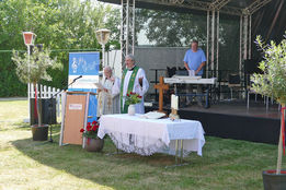 Ökumenischer Gottesdienst zum Stadtjubiläum